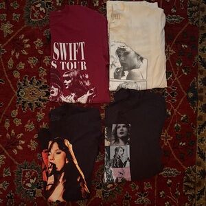 Taylor Swift  Tour T-Shirts Set